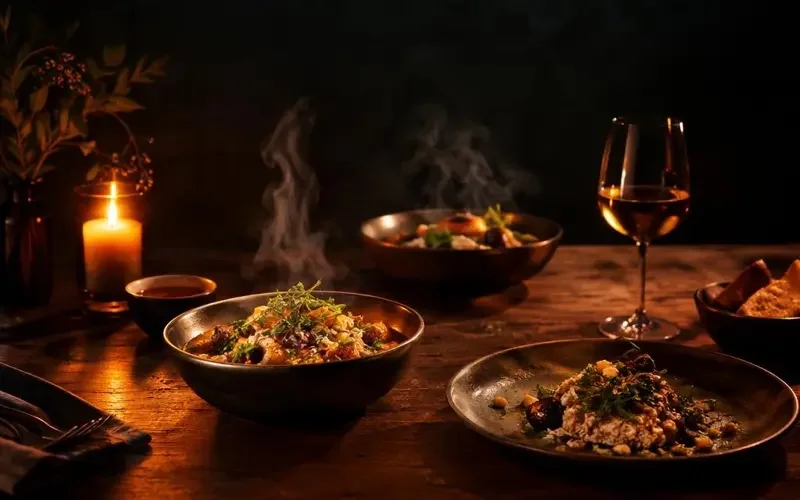 网红主题：美食博主探店被扒